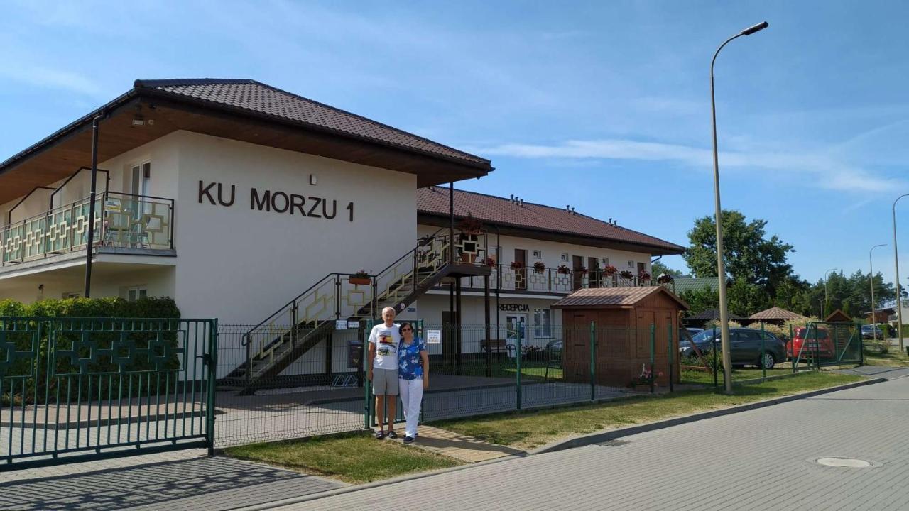 Pokoje Ku Morzu 1 Wicie Wicie (West Pomeranian) Exterior foto